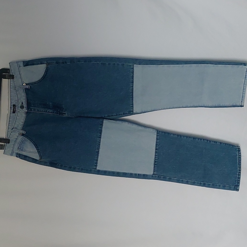 rue‎ 21 jeans womens  tapered mid rise denim blue Size 14